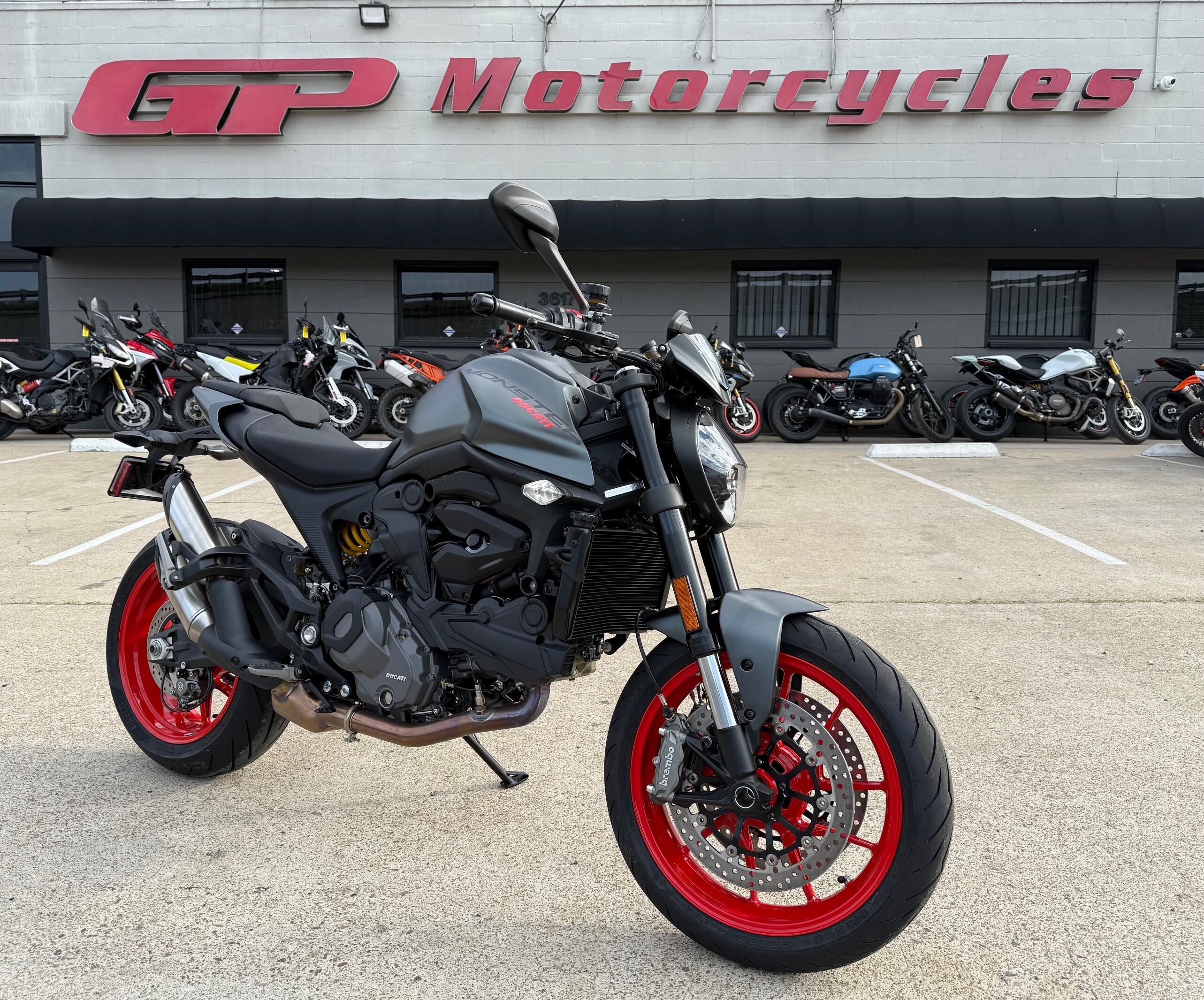 2026 Ducati MONSTER PLUS PLUS in San Diego, CA