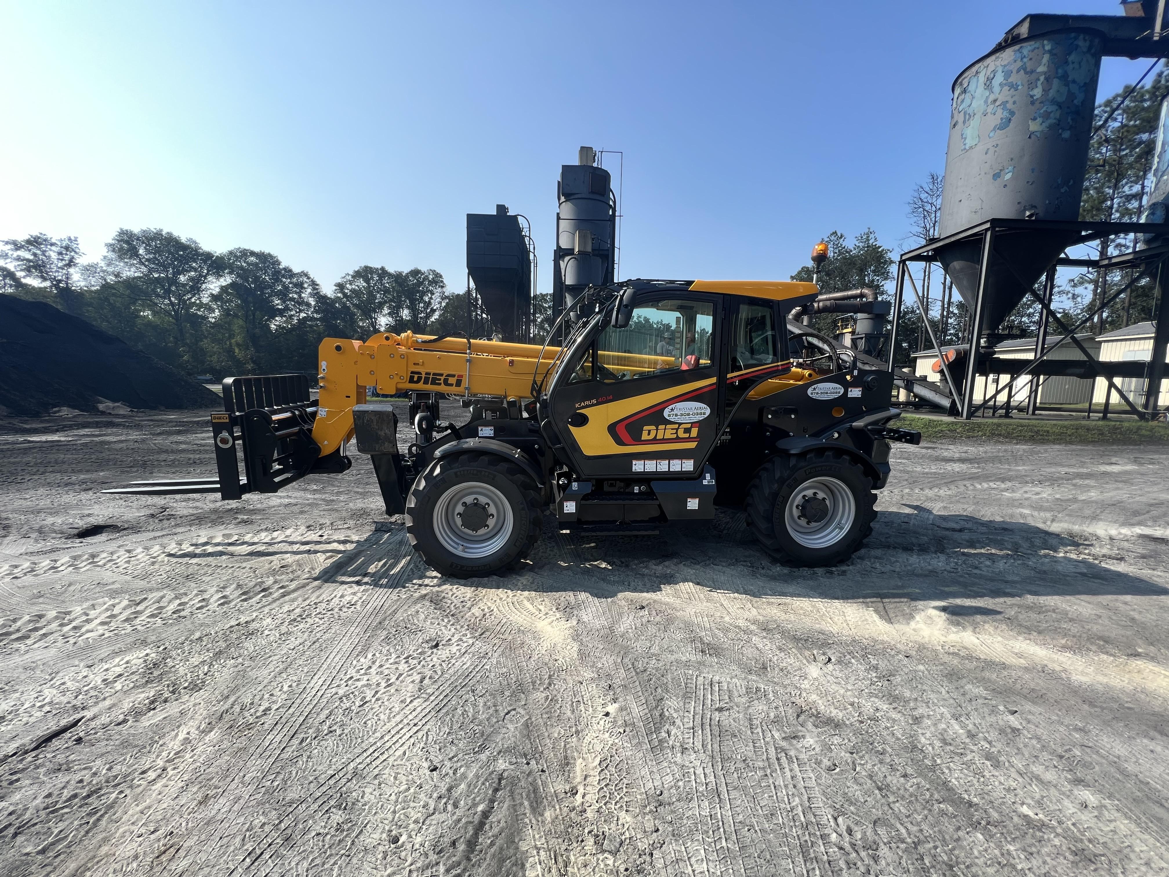 2023 DIECI Icarus 40.14 in Dublin, GA