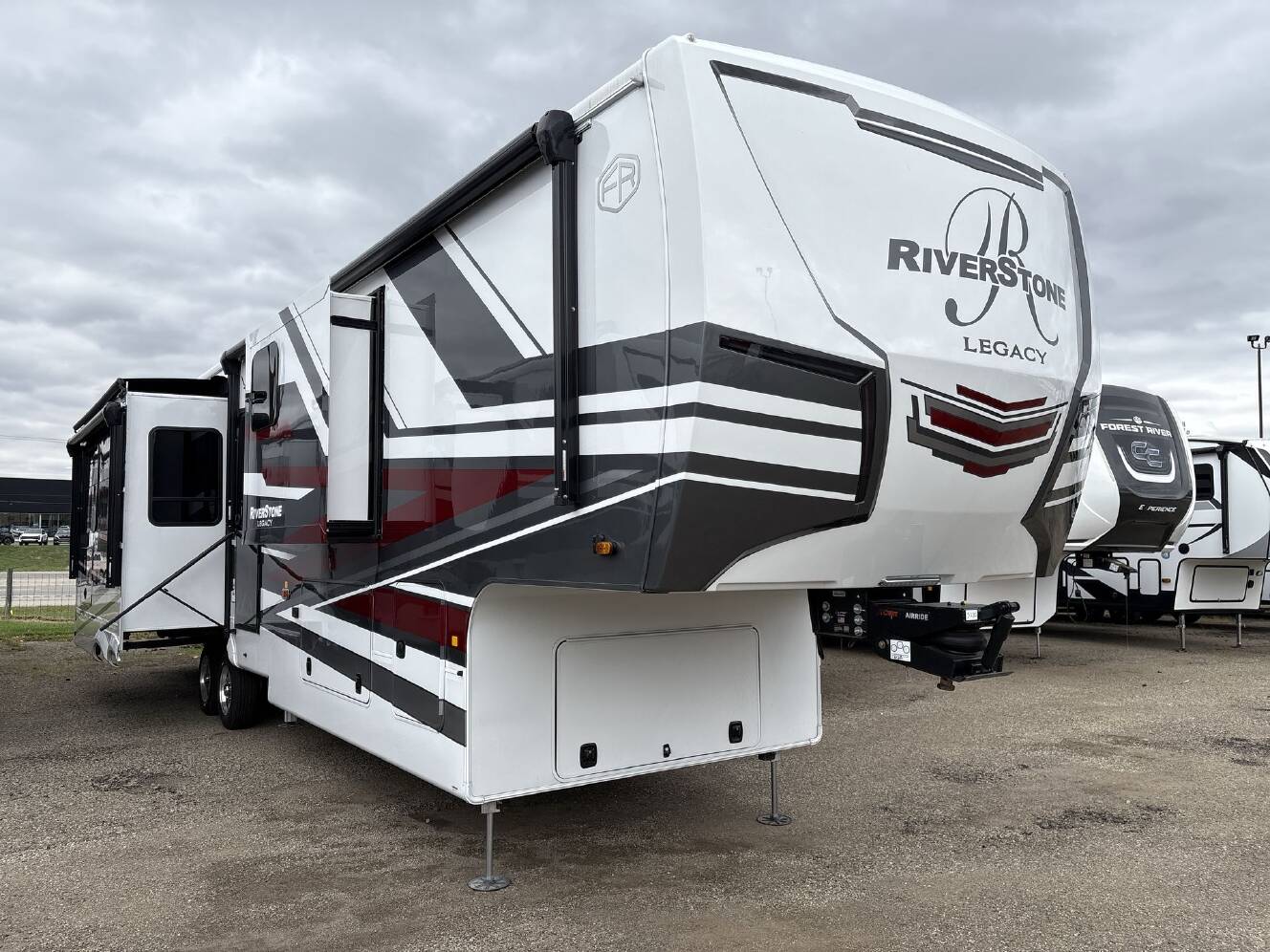 A photo of this 2026 Forest River RiverStone 39RKFB