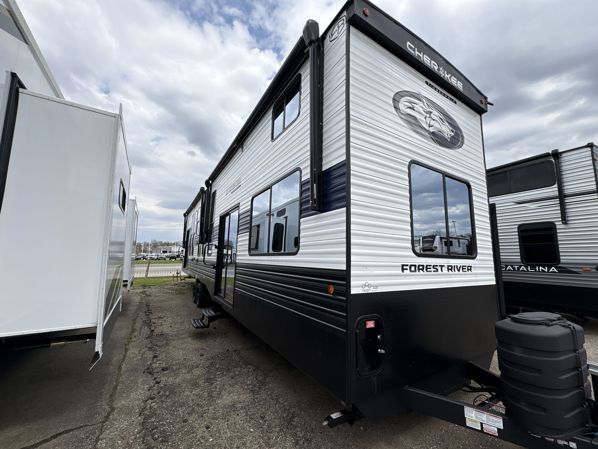 2026 Forest River Cherokee Timberwolf 39AL in lancaster OH