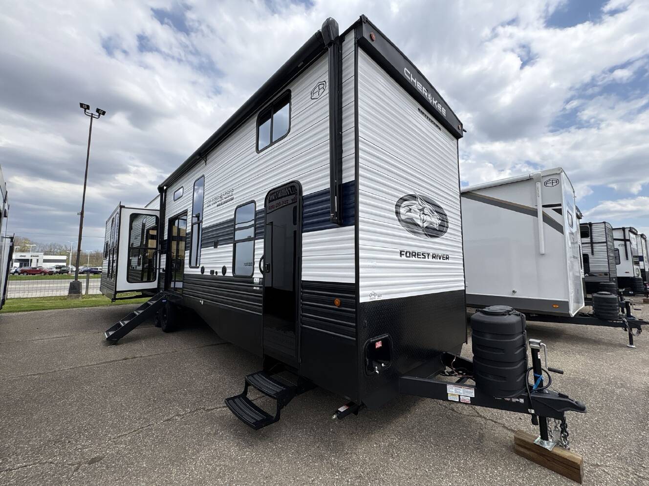 A photo of this 2026 Forest River Cherokee Timberwolf 39DL