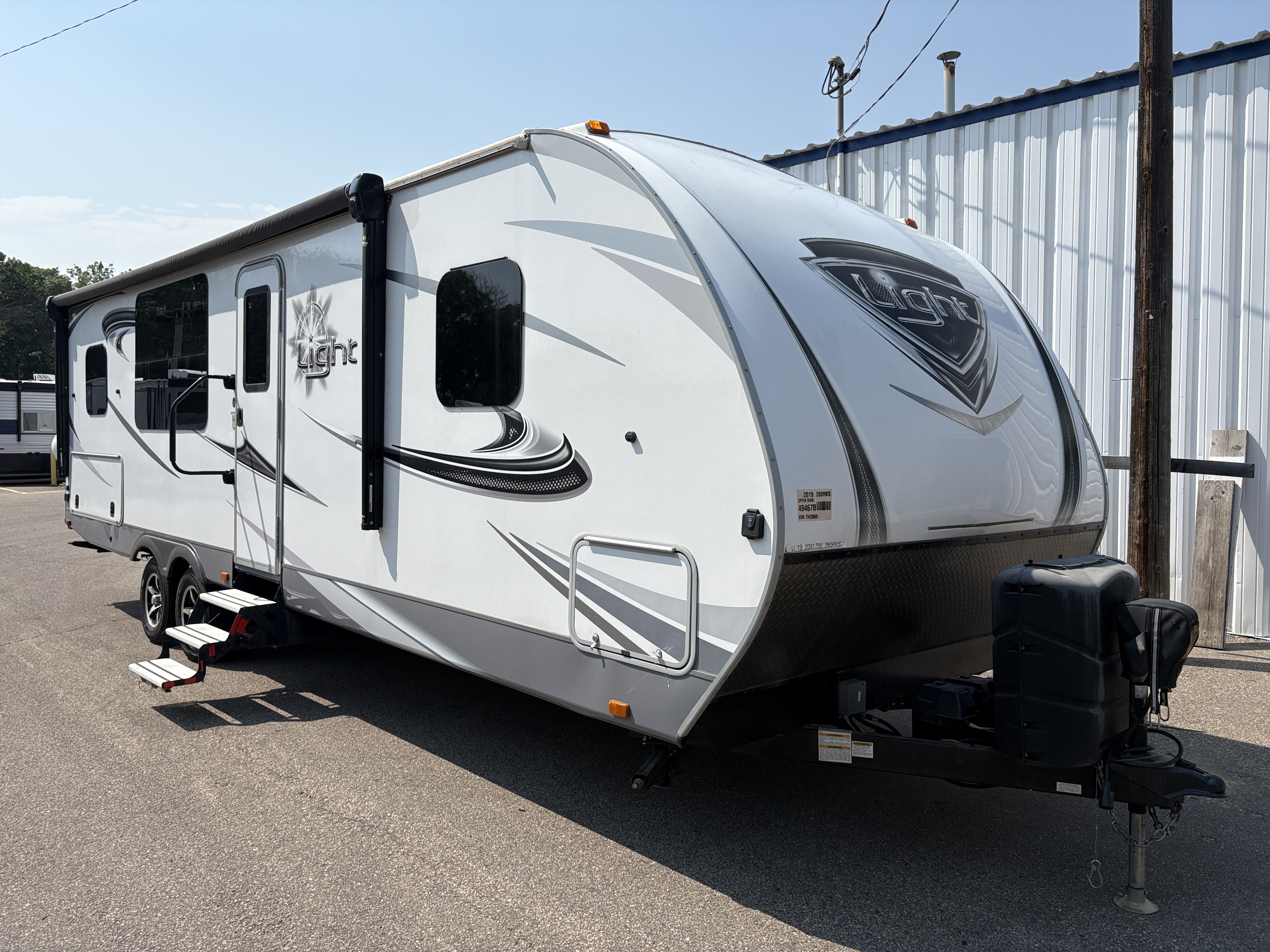 2019 Highland Ridge Mesa Ridge Limited MR280RKS RV