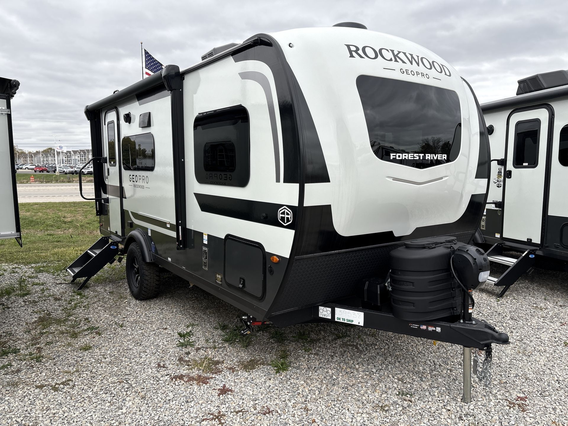 2026 Forest River Rockwood Geo Pro G19FBS in lancaster OH