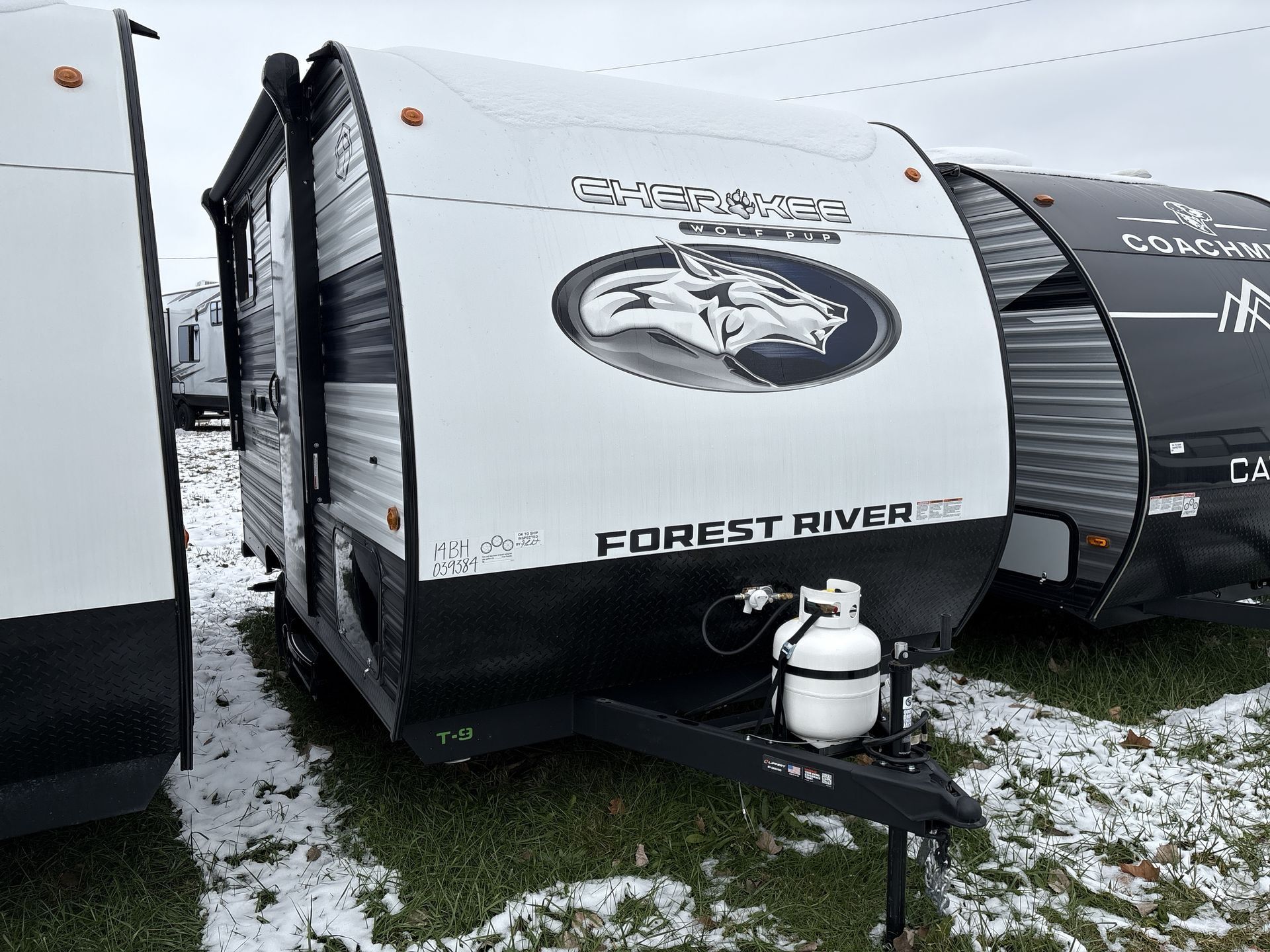 2026 Forest River Cherokee Wolf Pup 14BHW in lancaster OH