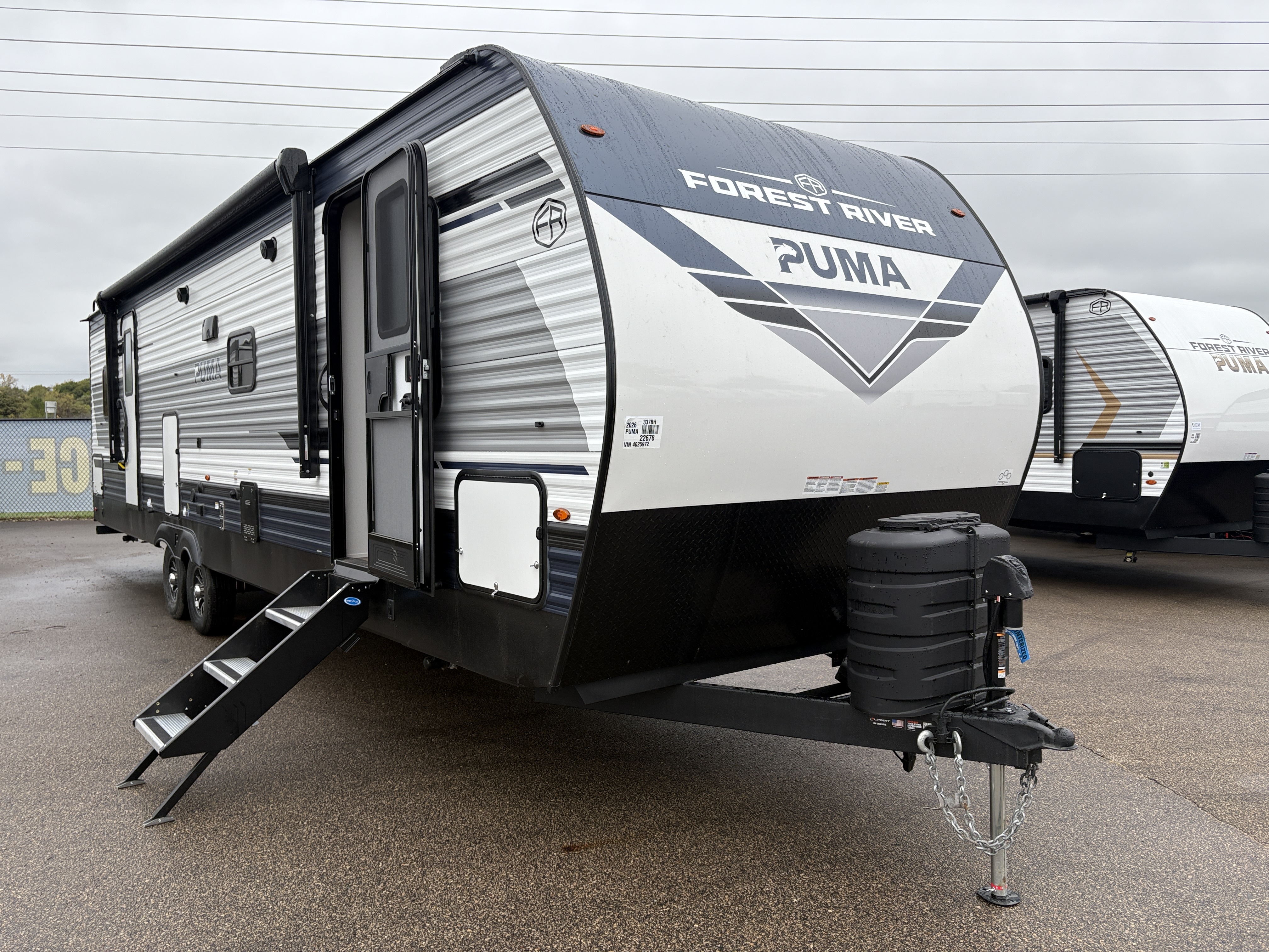 2026 Forest River Puma 337BH in shakopee MN