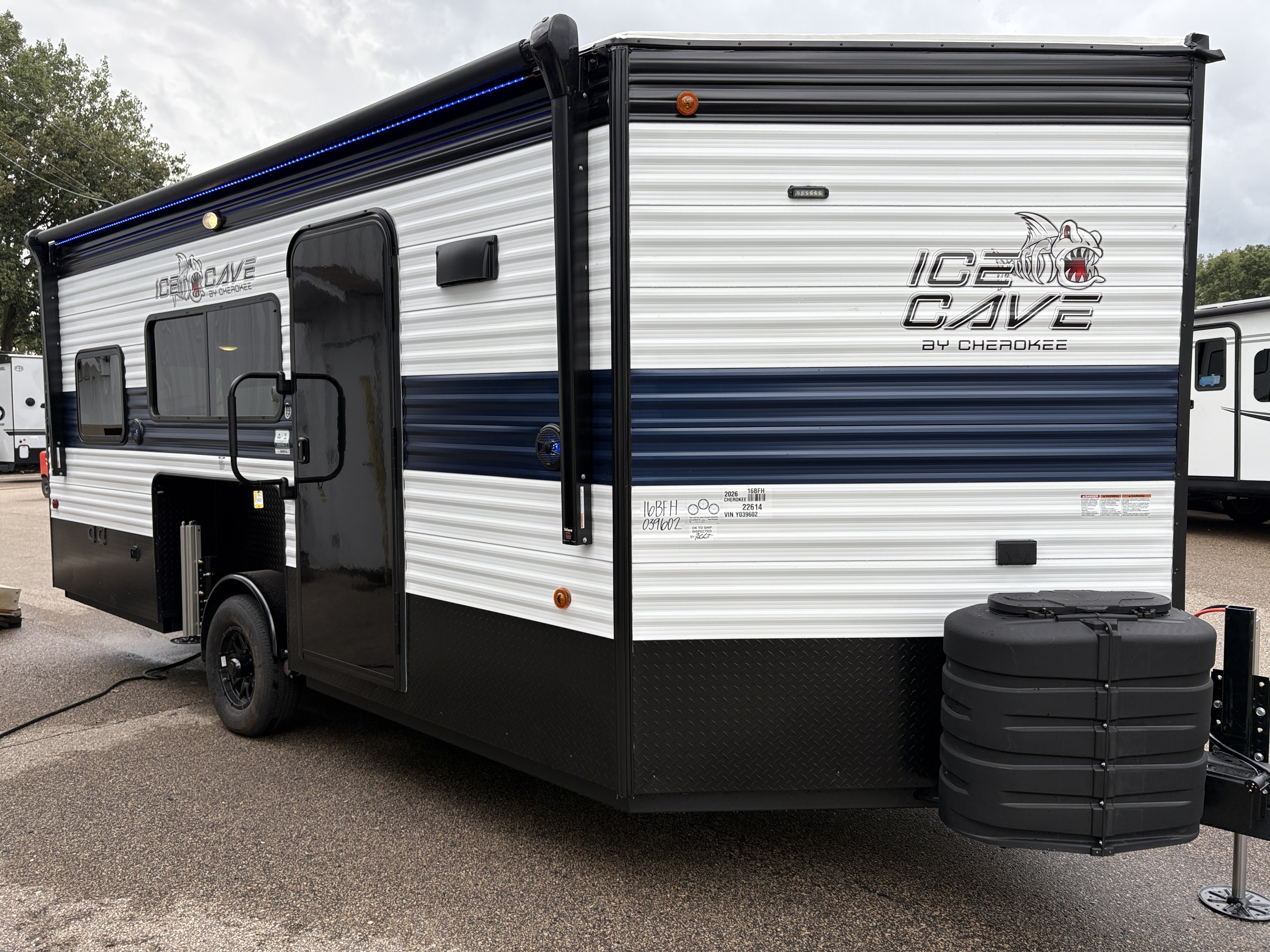 2026 Forest River Cherokee Grey Wolf 16BF RV