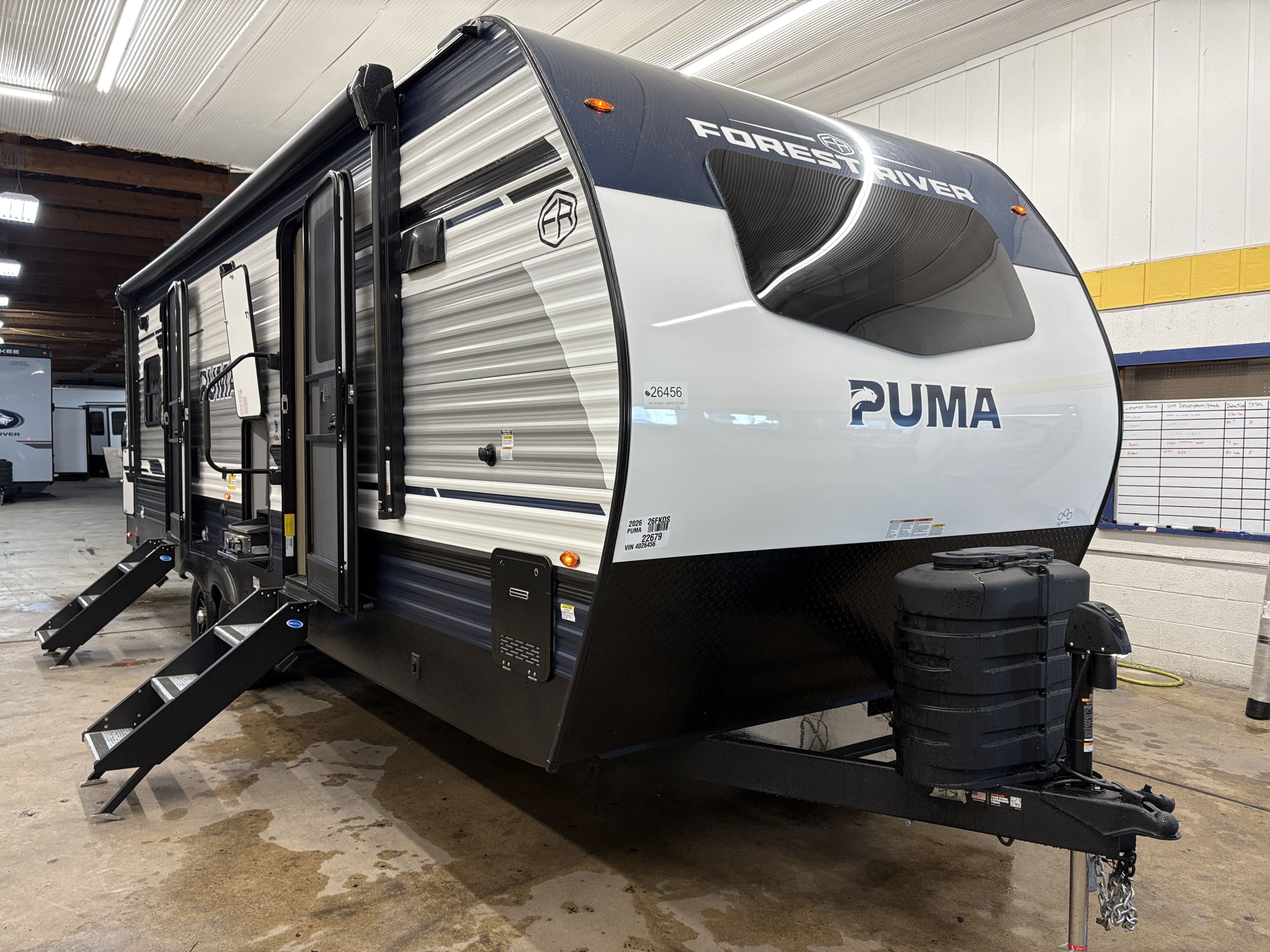 2026 Palomino Puma 26FKDS in shakopee MN