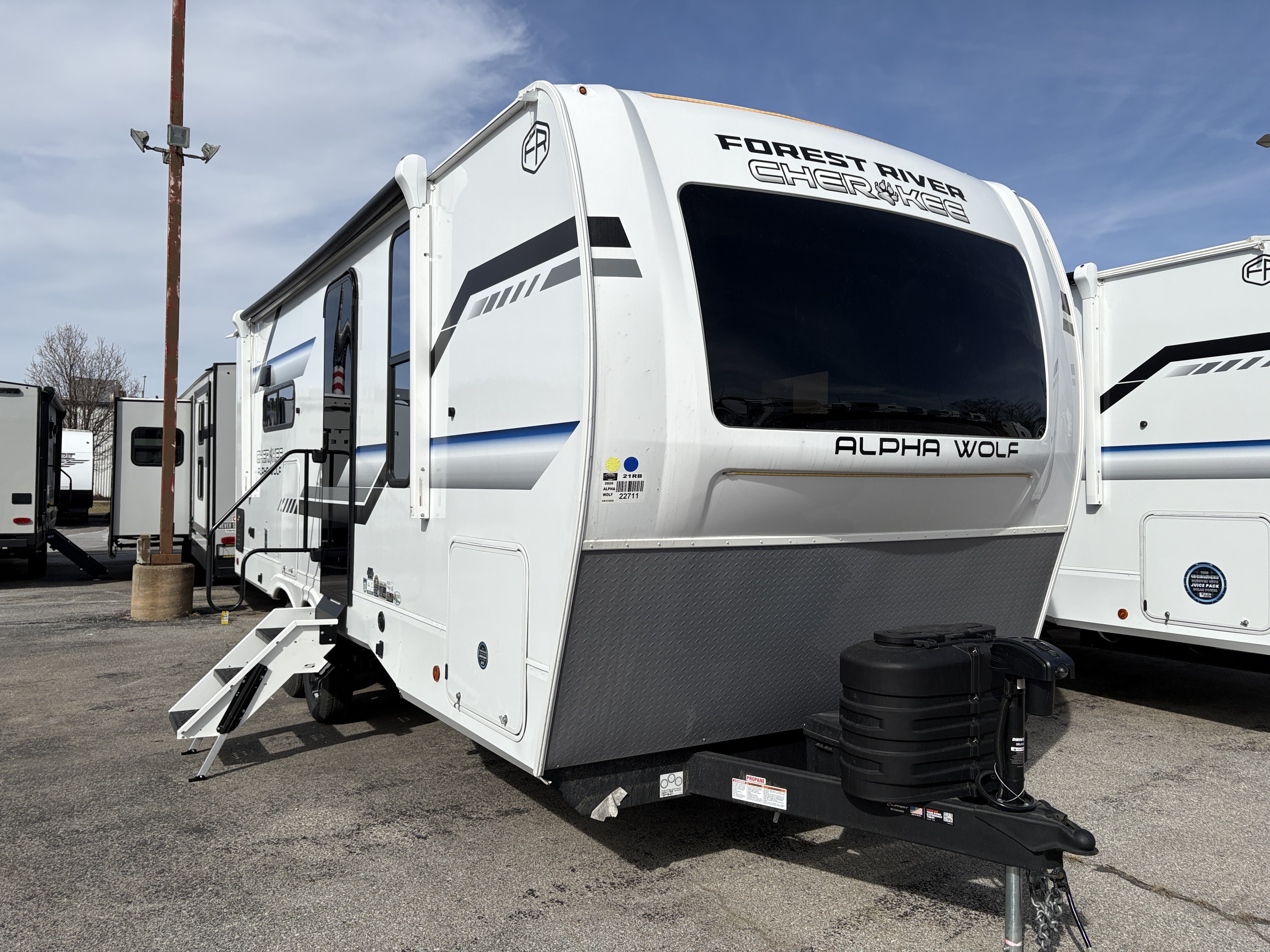 2026 Forest River Cherokee Alpha Wolf 21RB RV
