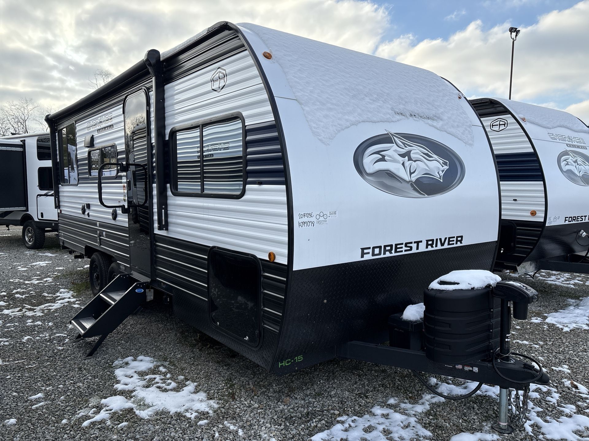 2026 Forest River Cherokee Grey Wolf 20RDSE in lancaster OH