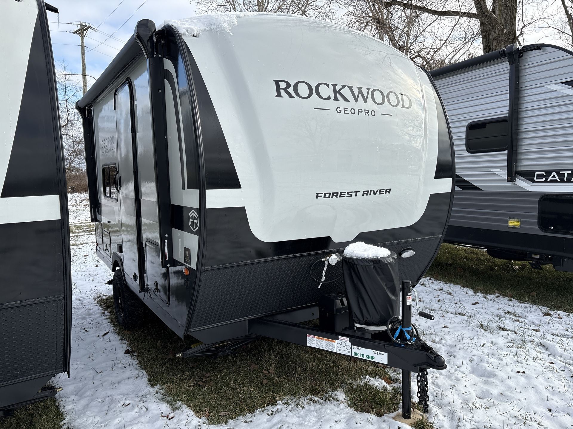 2026 Forest River Rockwood Geo Pro G13LE RV