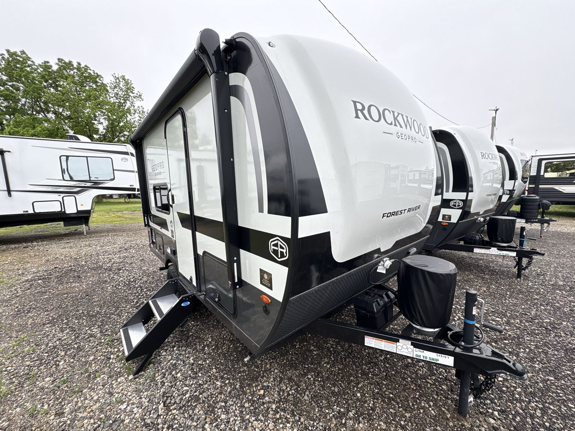 2026 Forest River Rockwood Geo Pro G13LE in lancaster OH