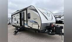 2017 Coachmen Freedom Express Blast 271BL Travel Trailer Toy Hauler RV