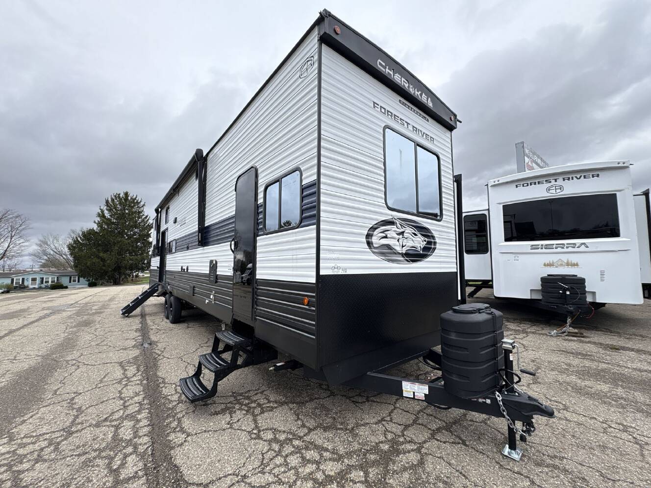A photo of this 2026 Forest River Cherokee Timberwolf 39DC