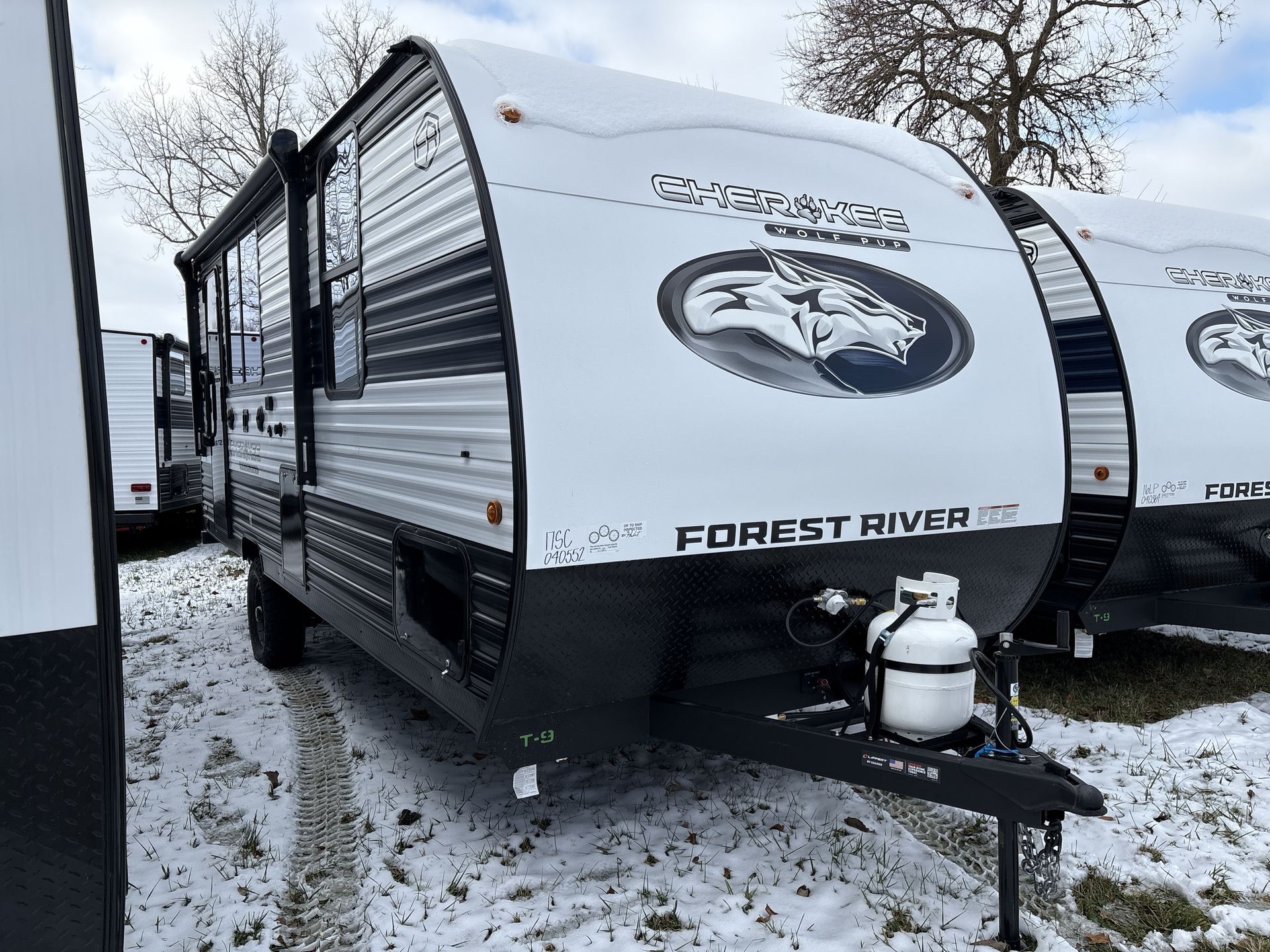 2026 Forest River Cherokee Wolf Pup 17SC in lancaster OH