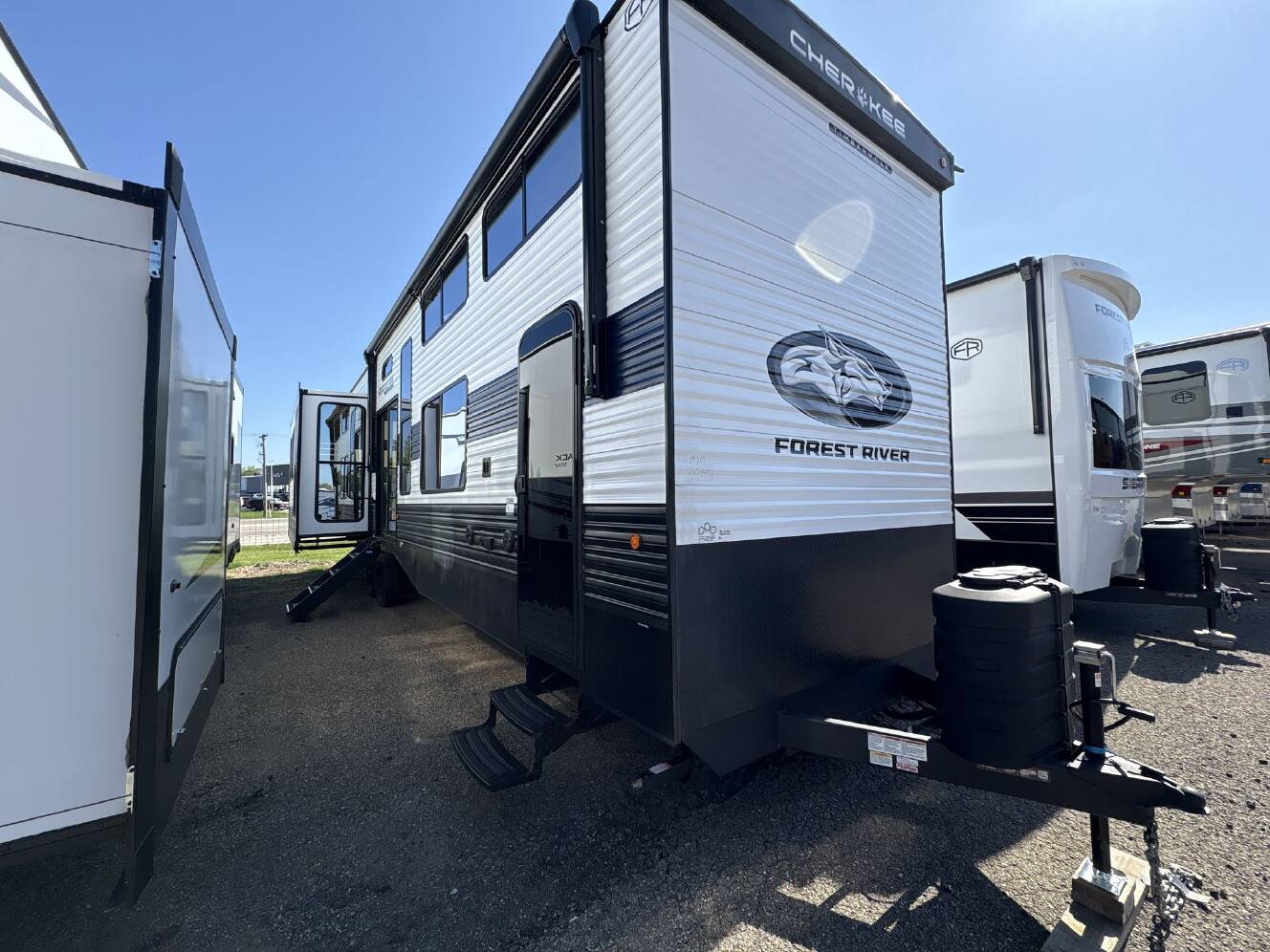 A photo of this 2026 Forest River Cherokee Timberwolf 39JM