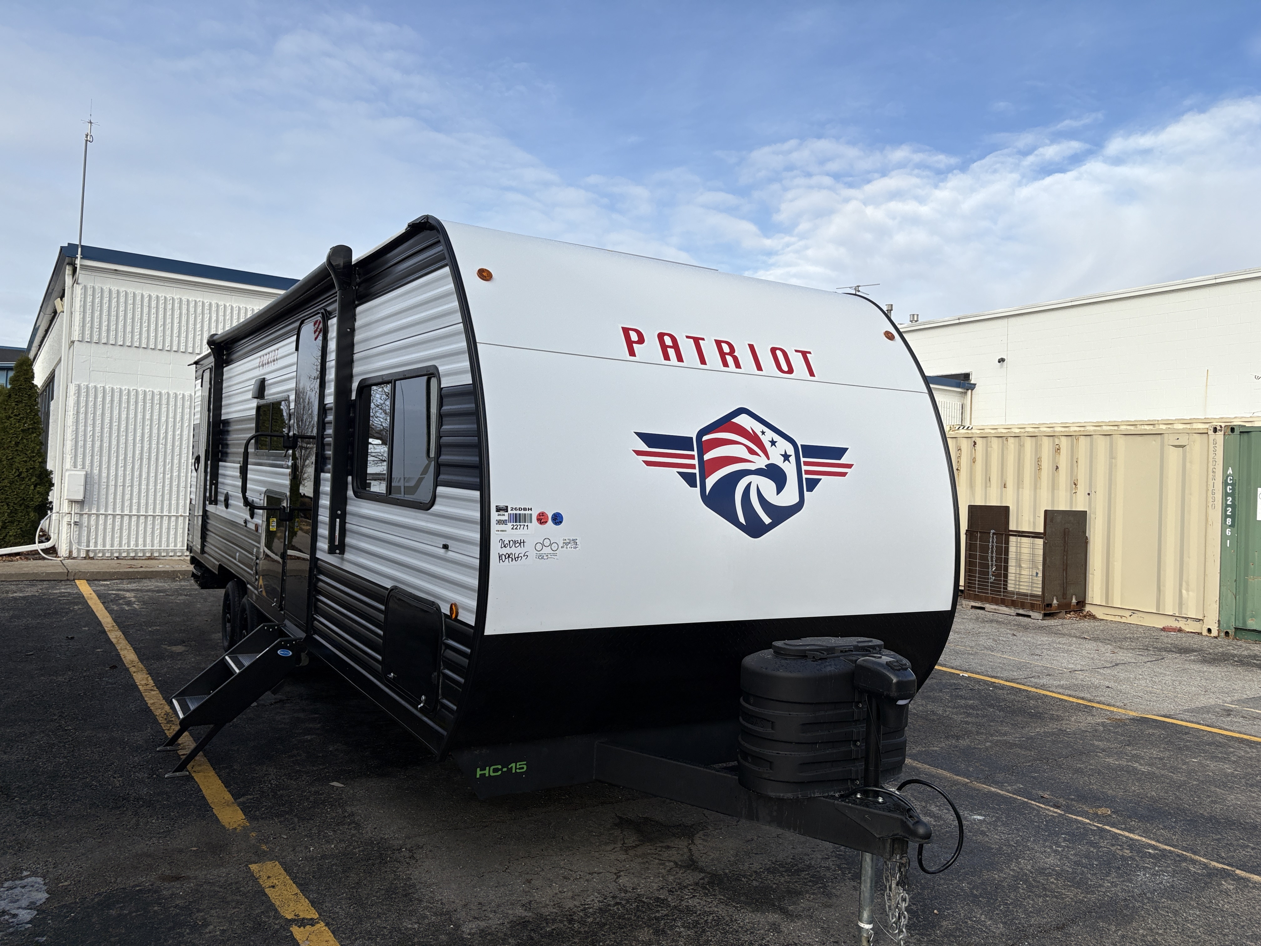 2026 Forest River Cherokee Grey Wolf 26DBH RV