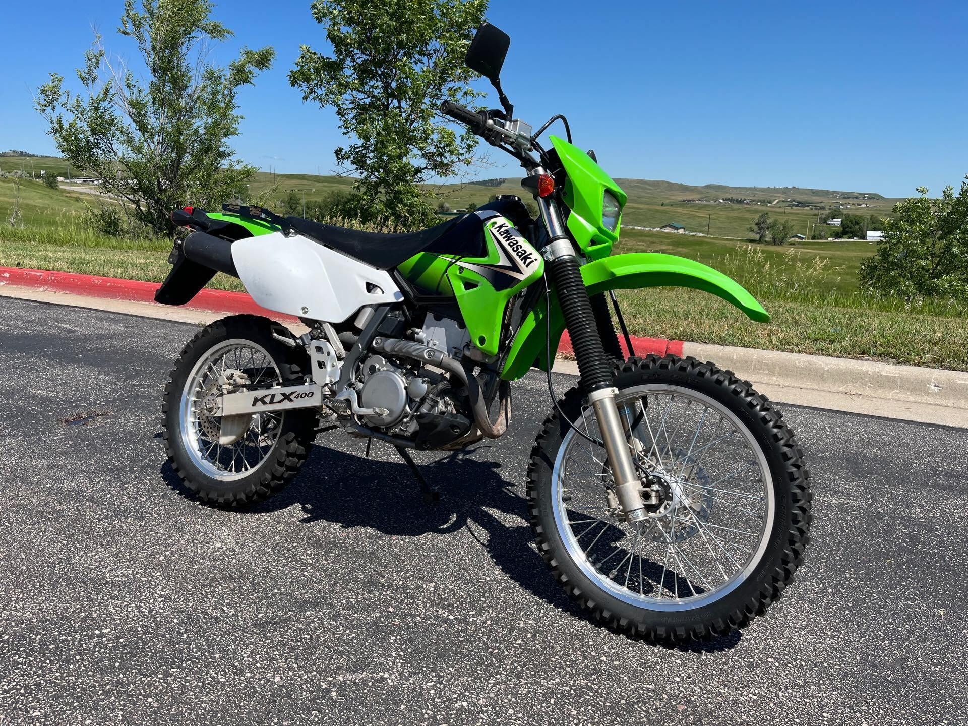 Used 2003 Kawasaki KLX 400 For Sale in Rapid City, SD - 5032353952