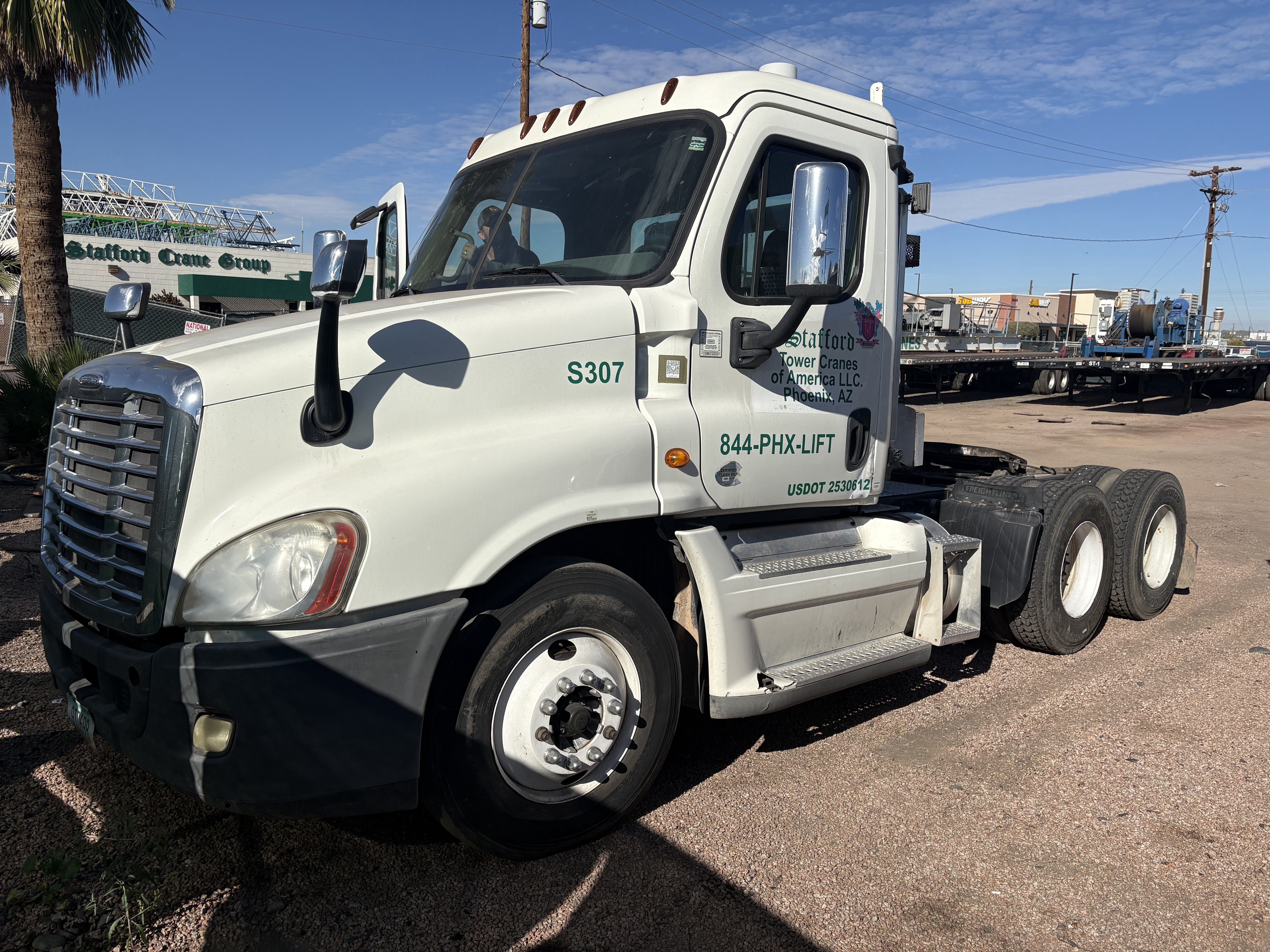 2014 FREIGHTLINER CASCADIA ST ST in Phoenix, AZ