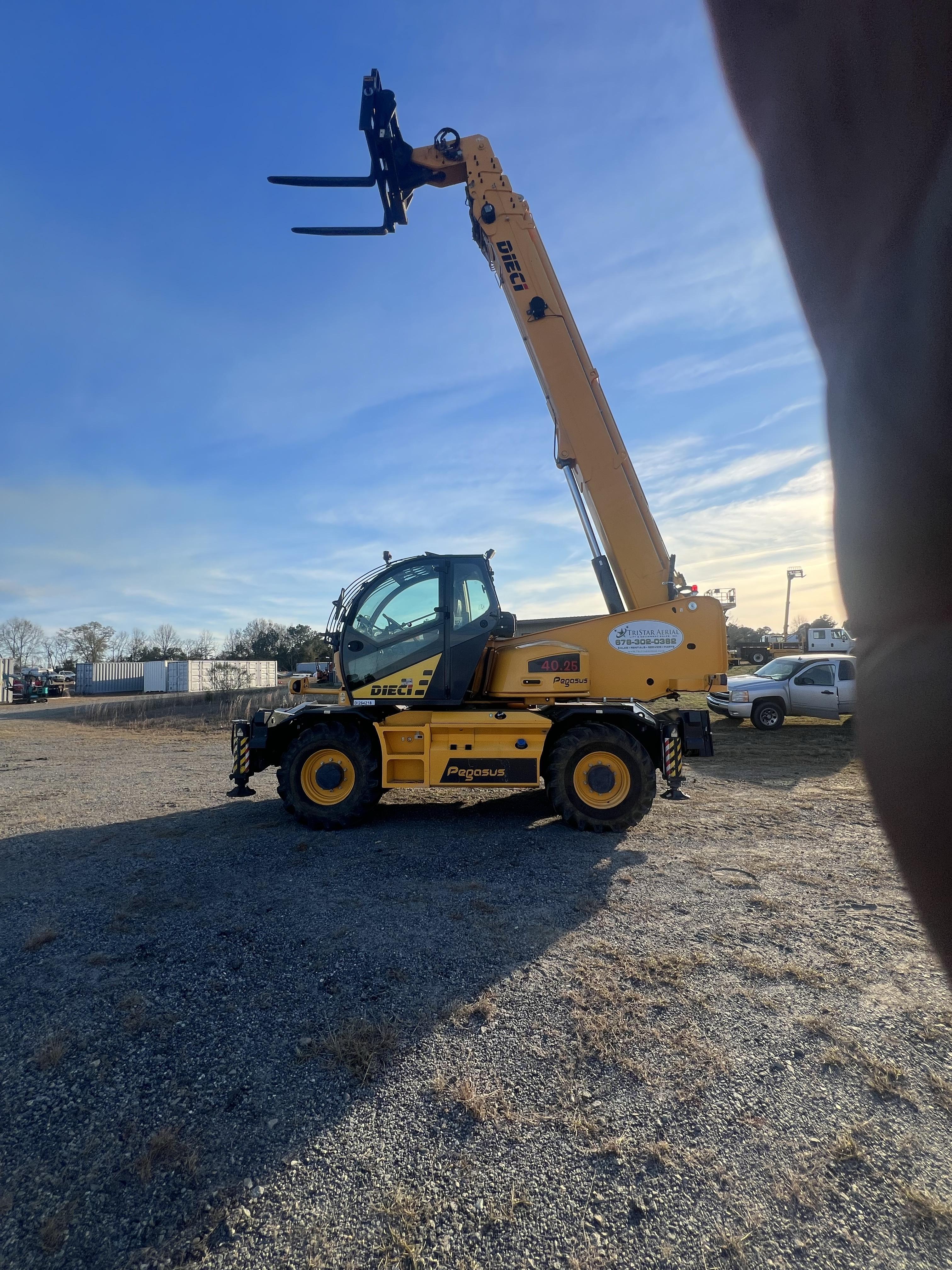 2018 DIECI Pegasus 40.25 in Dublin, GA