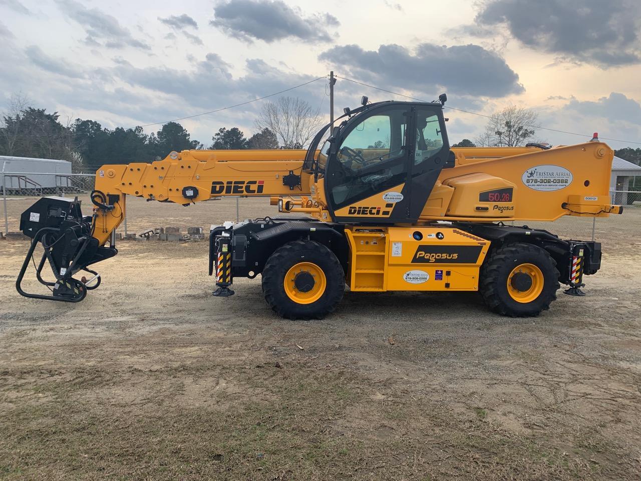 2021 DIECI Pegasus 50.26 in Dublin, GA