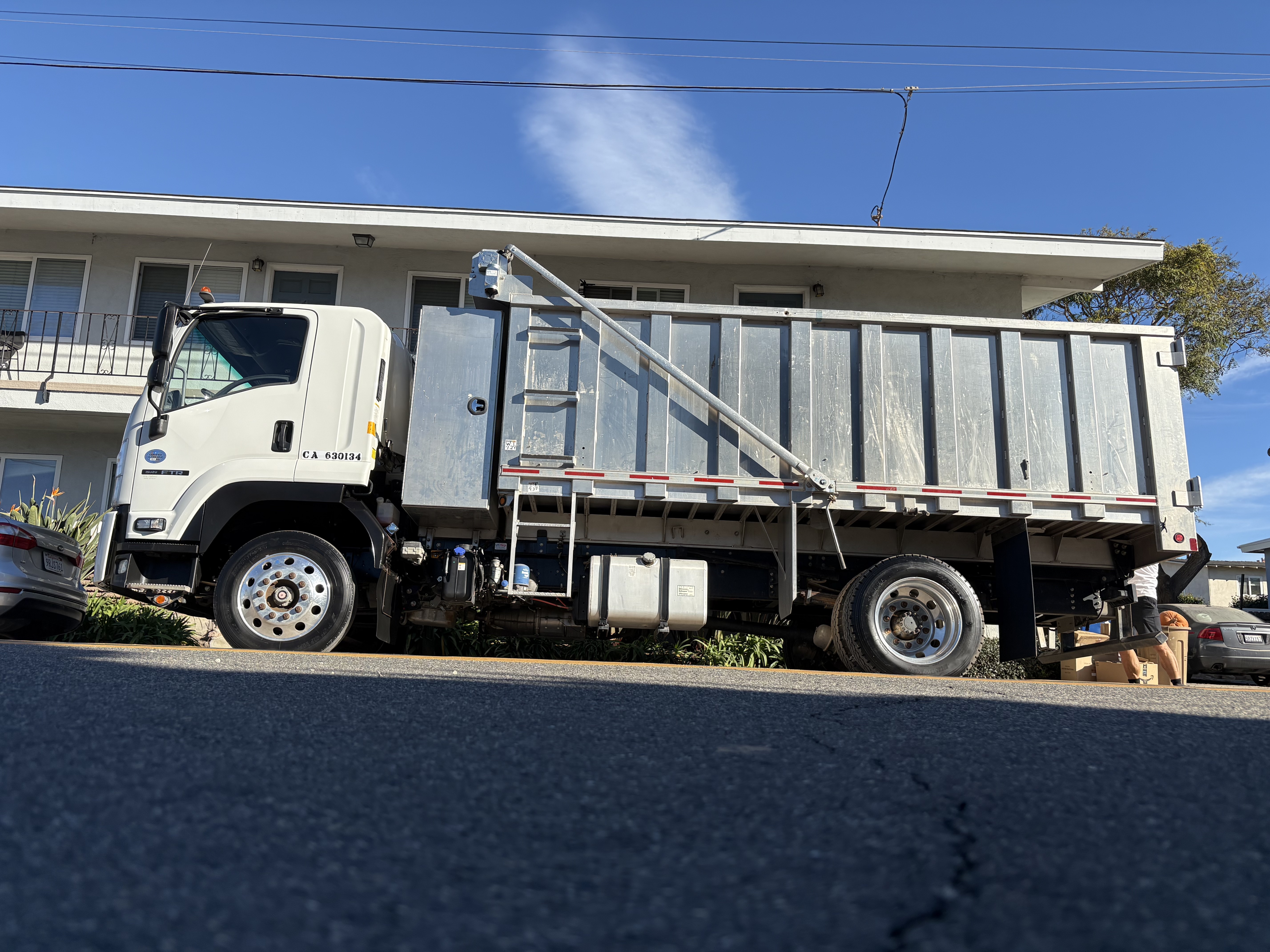 2020 ISUZU Npr Hd in Santa Barbara, CA
