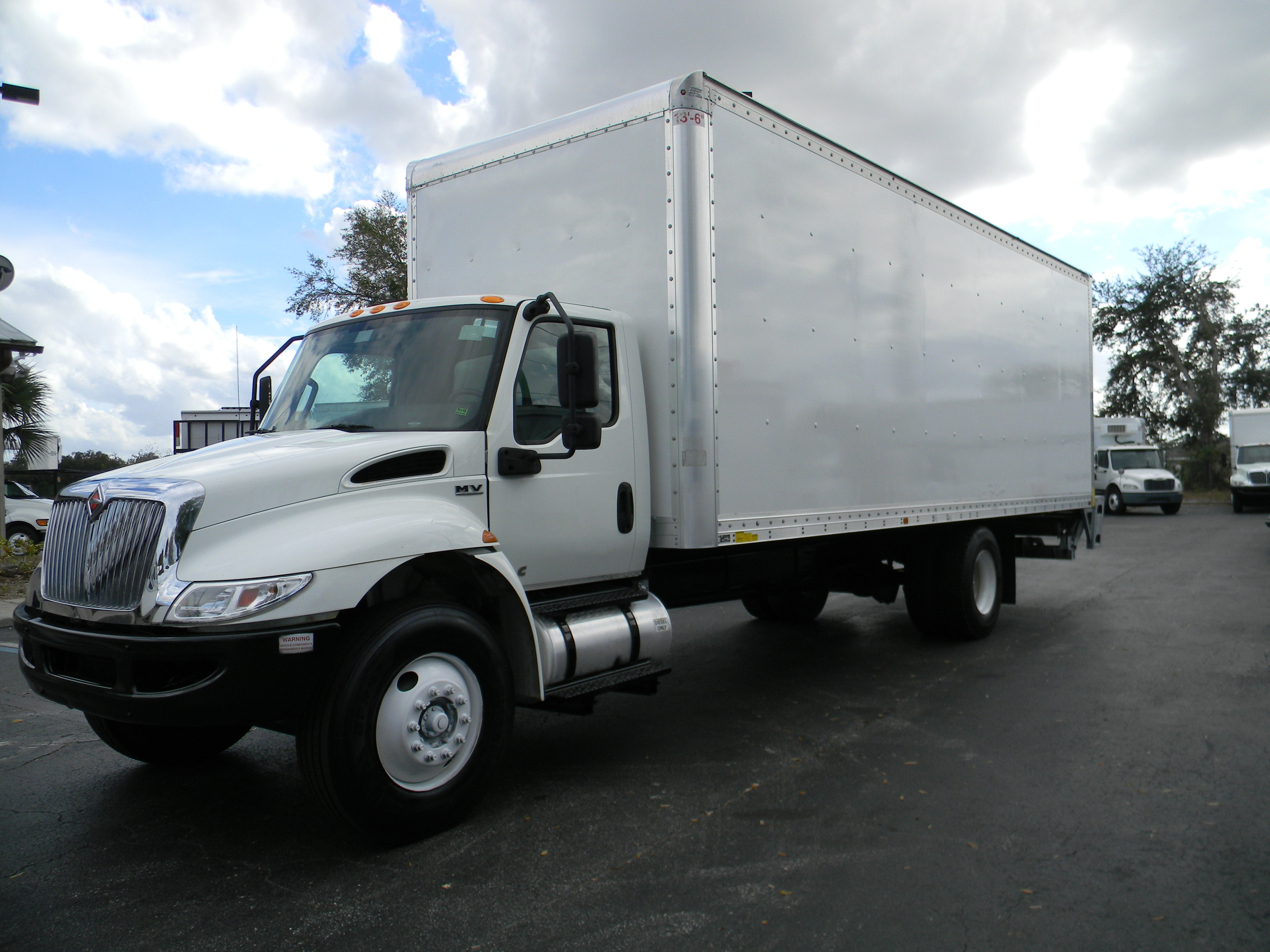 2022 INTERNATIONAL MV607 in Sanford, FL