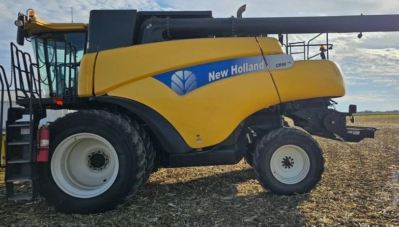 2008 NEW HOLLAND CR9060 in London, OH