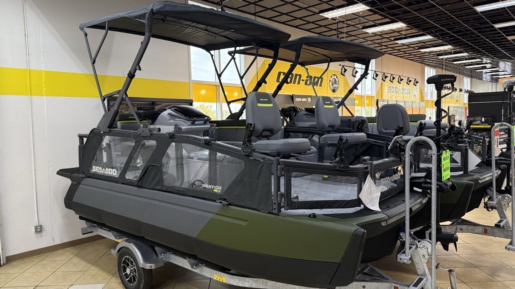 2026 Sea-Doo SWITCH FISH 18 230 18 - 230 HP in fort myers FL