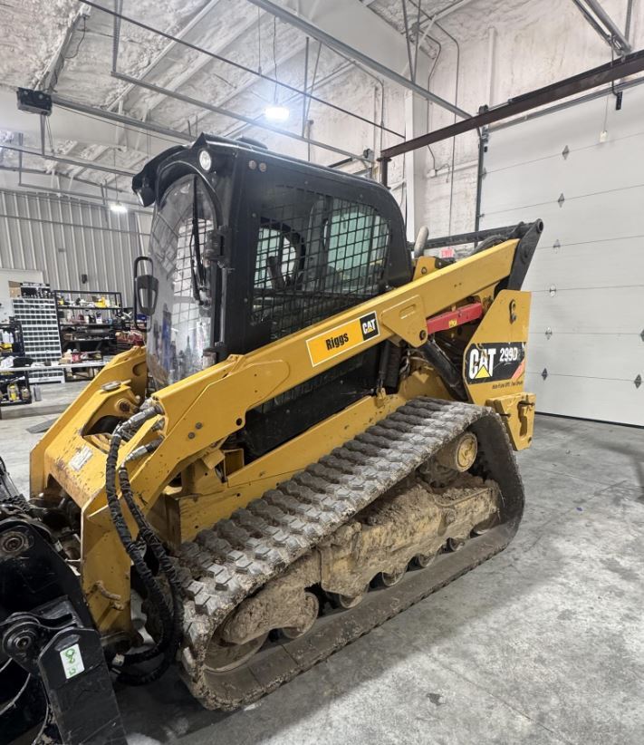 2017 CATERPILLAR 299D2 in Mountain Home, AR