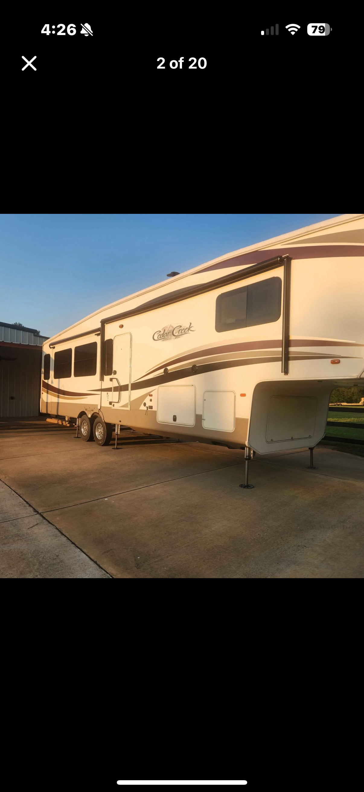 2019 Forest River CEDAR CREEK HATHAWAY 36CK2 in hartselle AL