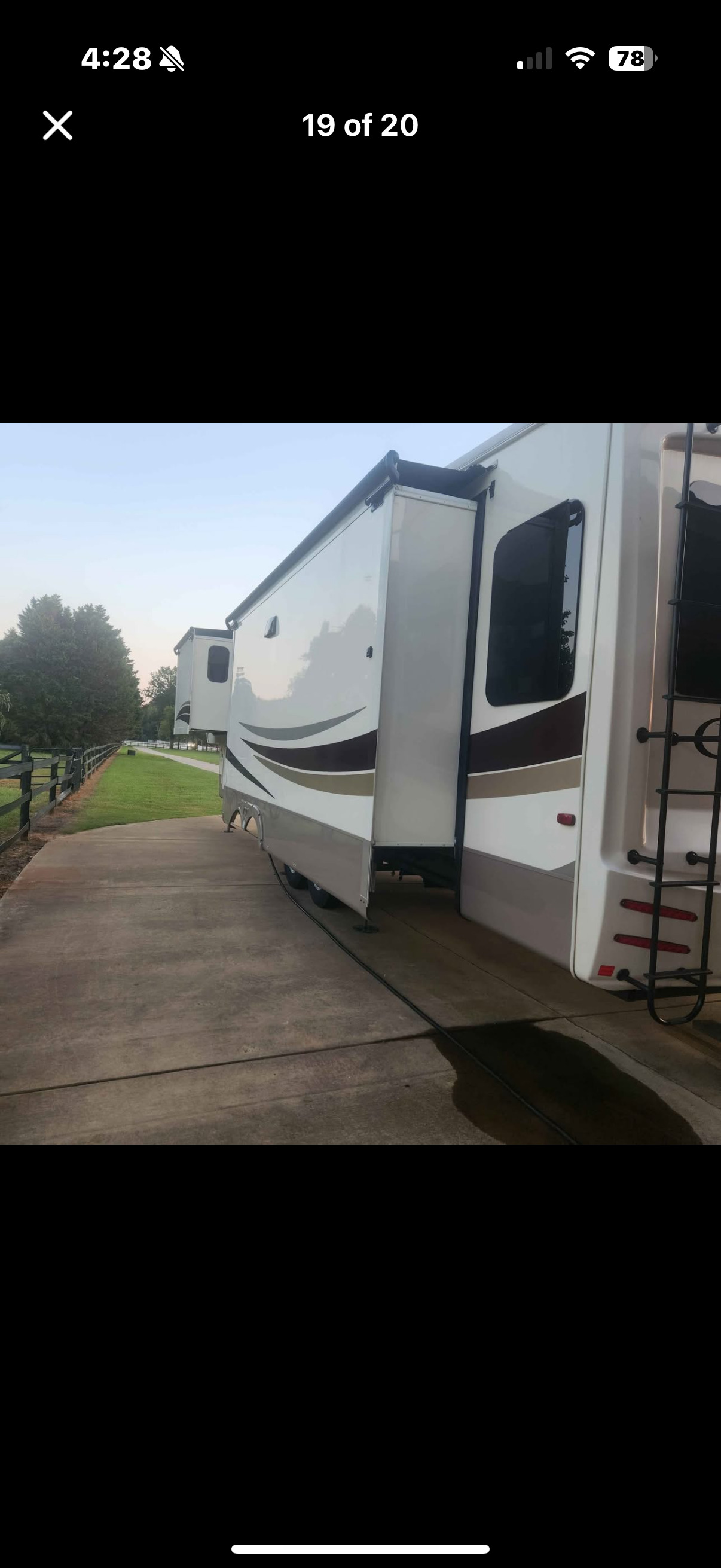 2019 Forest River CEDAR CREEK HATHAWAY 36CK2 in hartselle AL
