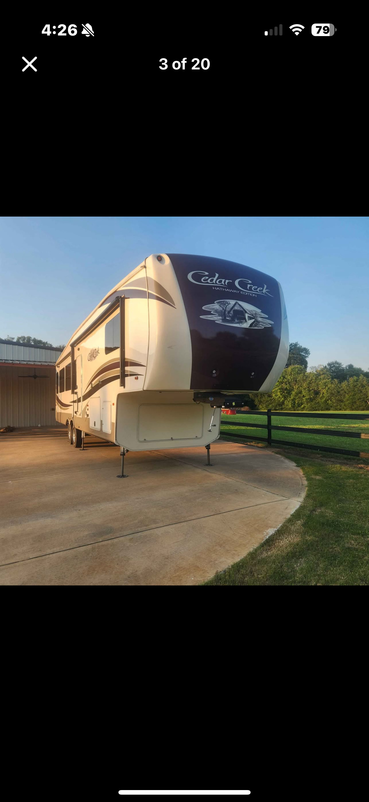 2019 Forest River CEDAR CREEK HATHAWAY 36CK2 RV