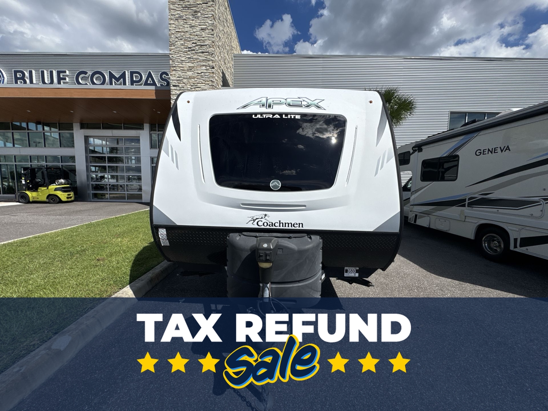 Used 2020 Coachmen 215RBK Apex For Sale in Dover, FL - 5038450770