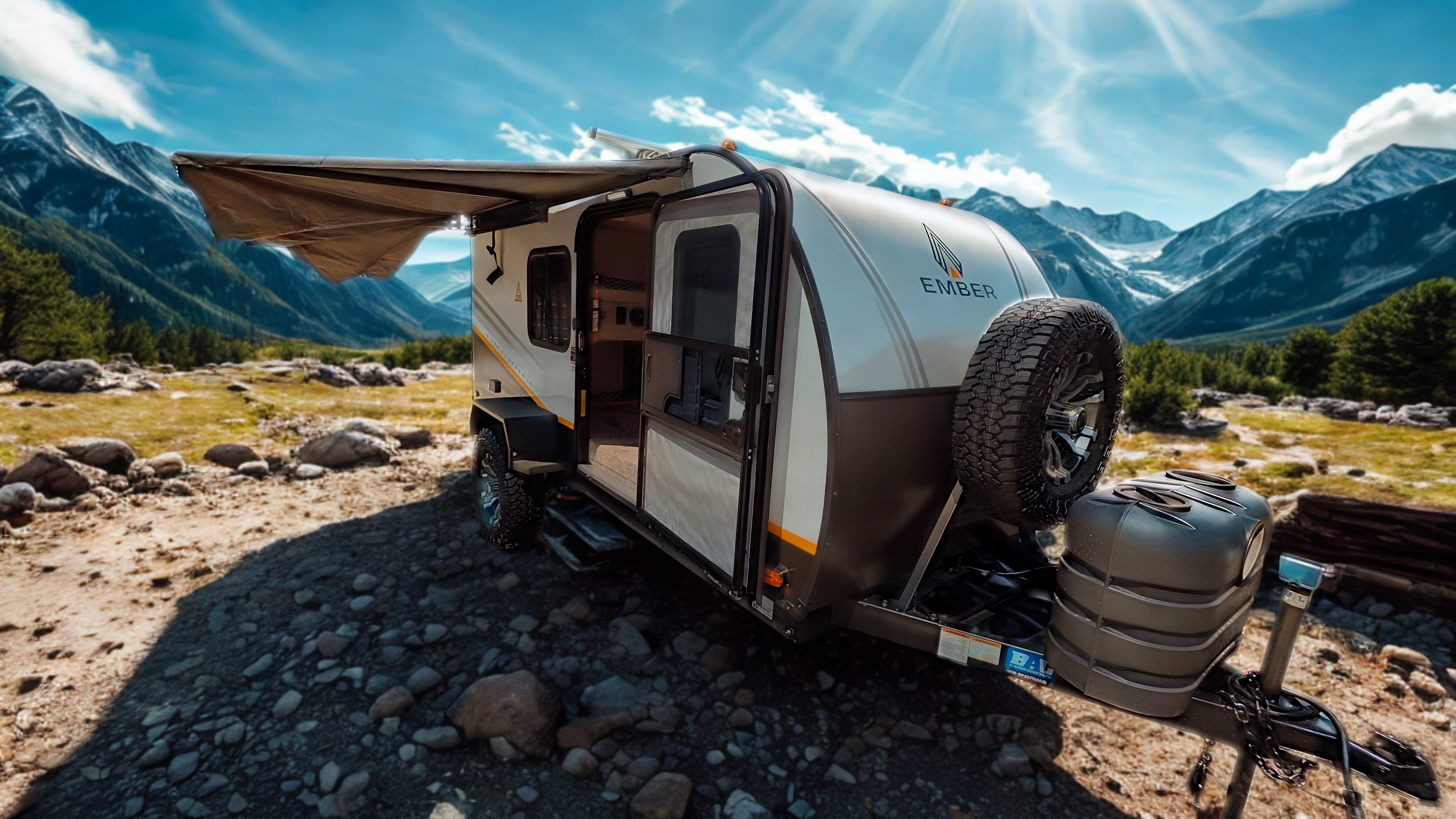 2026 Ember Rv E-Series 12RK in elk grove CA
