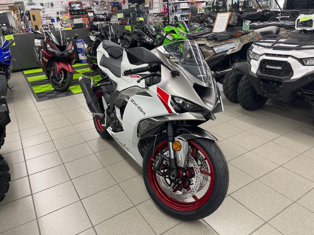 White Kawasaki Ninja ZX-6R Motorcycles For Sale - Cycle Trader