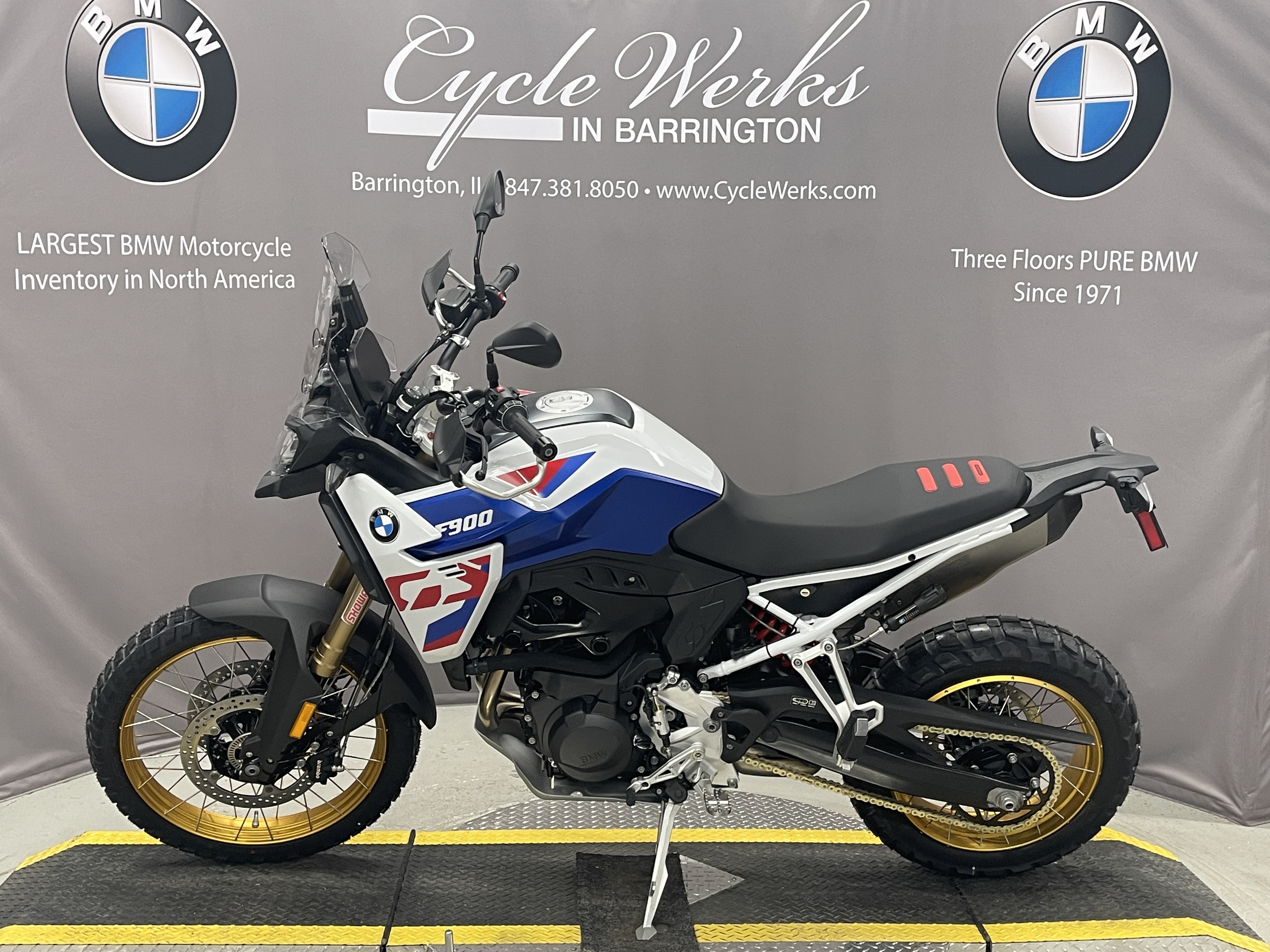 2026 BMW F 900 GS 900 GS in Barrington, IL