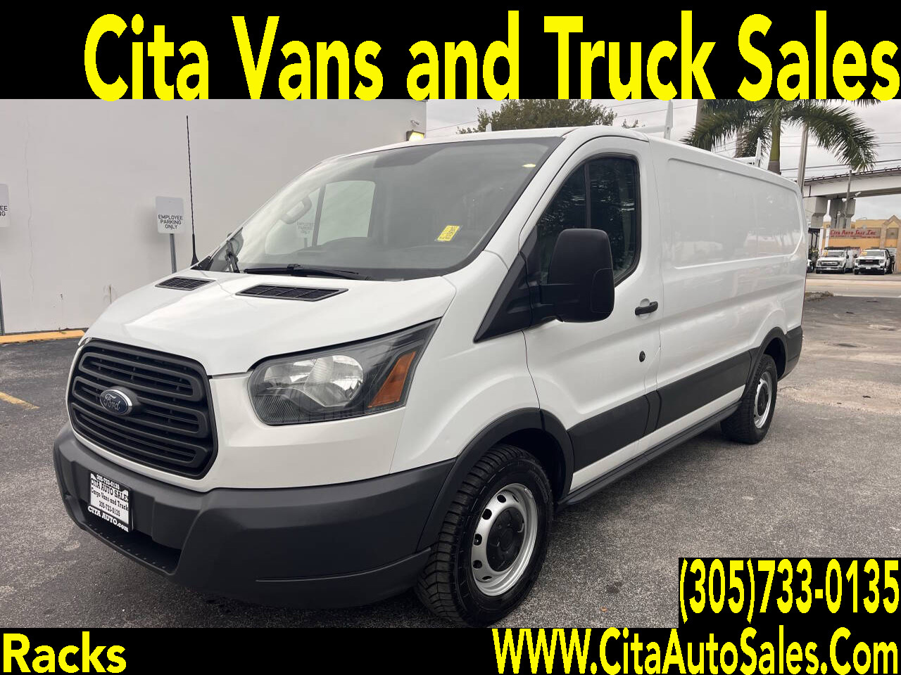 2016 FORD TRANSIT 150 CARGO VAN 150 in Miami, FL
