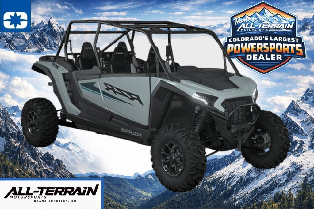New 2025 Polaris Rzr Xp 4 1000 - Storm Gray Sport For Sale in