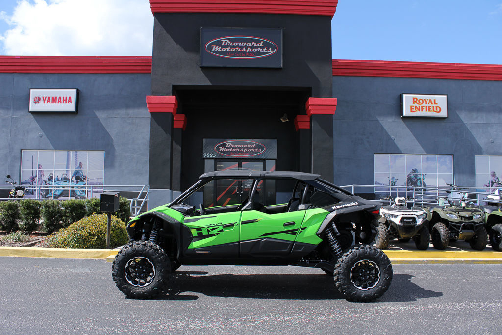 Green Kawasaki Teryx Krx 1000 Four Wheelers For Sale - ATV Trader