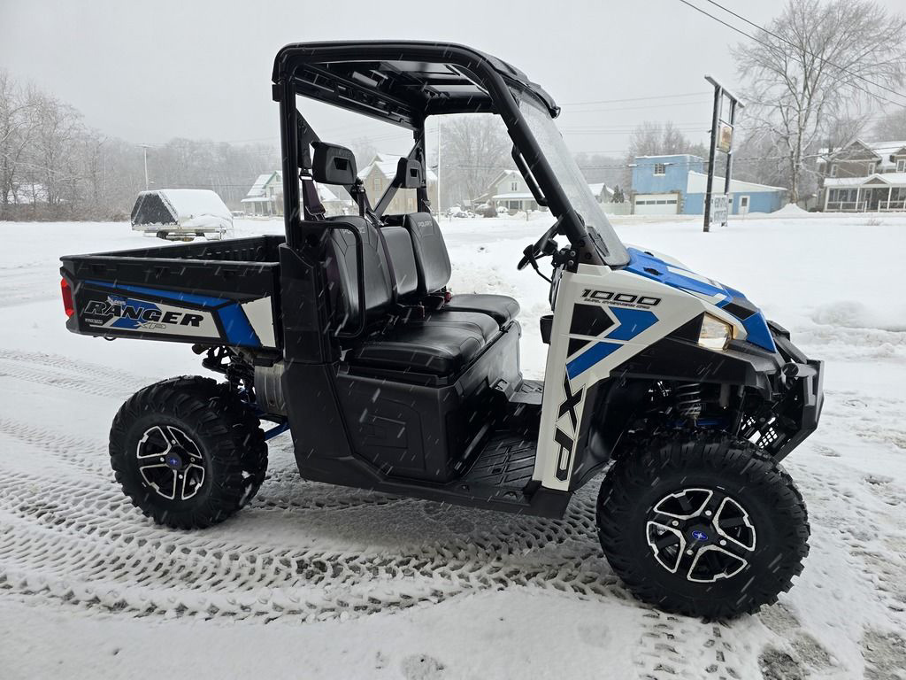White Polaris Side by Sides For Sale - ATV Trader