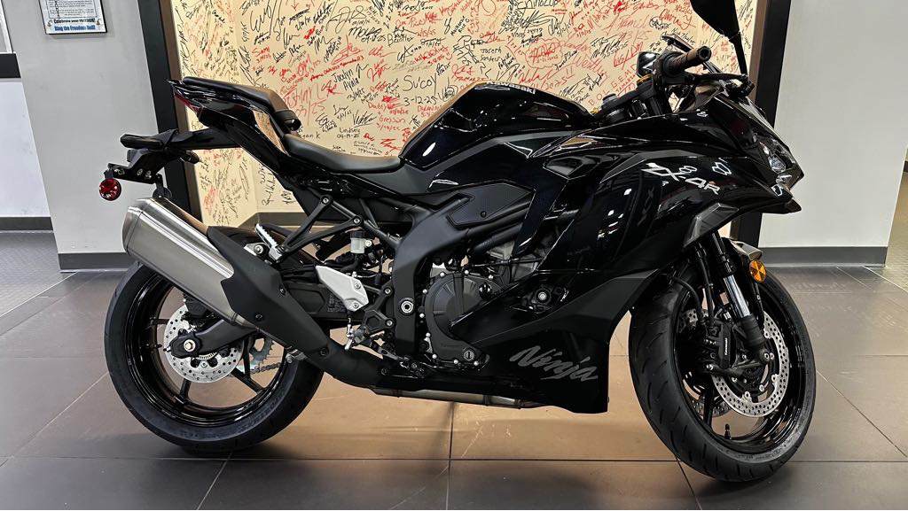 New 2025 Kawasaki Ninja ZX-4R (ZX400PSFNL) Abs For Sale in