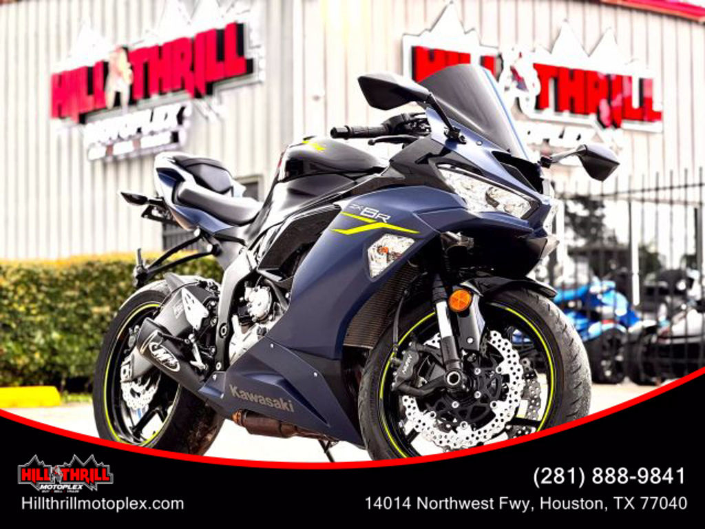 Blue Kawasaki Ninja ZX-6R Motorcycles For Sale - Cycle Trader