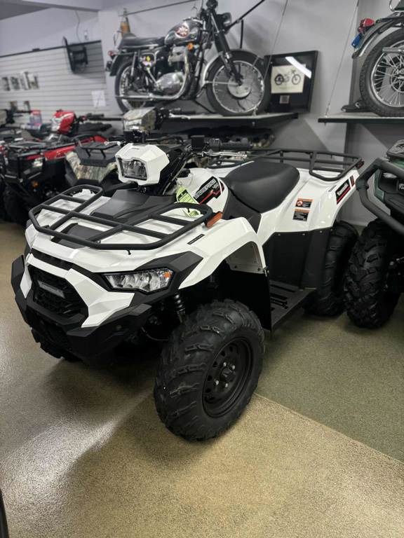 White Kawasaki Four Wheelers For Sale - ATV Trader