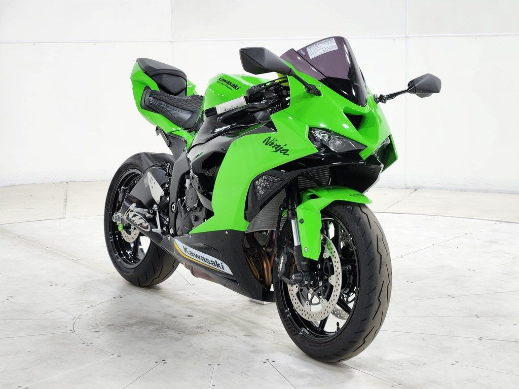 Used Kawasaki Ninja ZX-6R Base Motorcycles For Sale - Cycle Trader