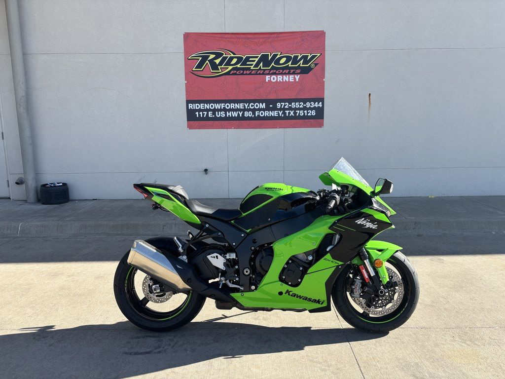 Kawasaki Ninja ZX-10R Motorcycles For Sale Near Houston, TX