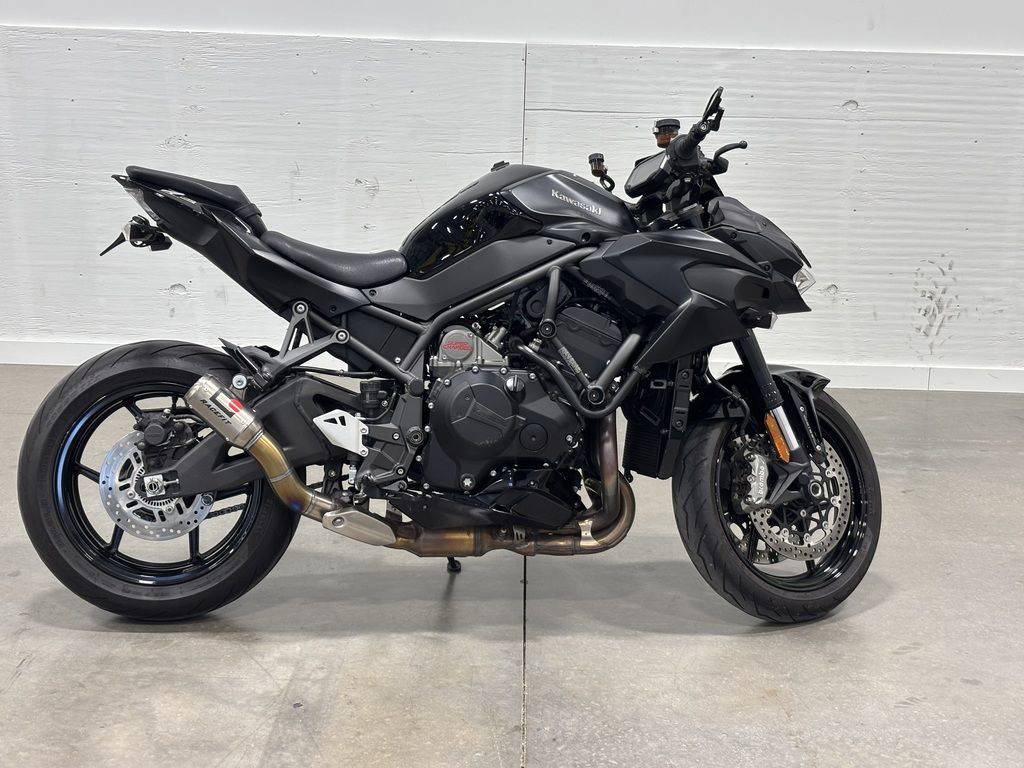 Black 2021 Kawasaki Z H2 Motorcycles For Sale - Cycle Trader