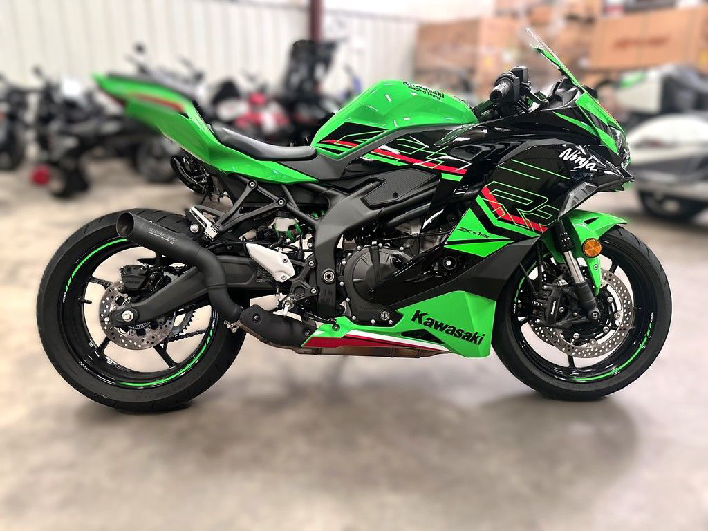 2024 Kawasaki Ninja ZX-4R Motorcycles For Sale - Cycle Trader