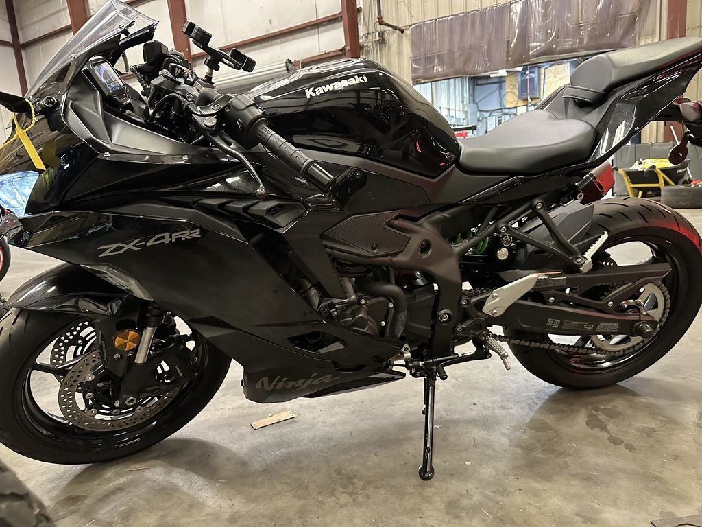 2024 Kawasaki Ninja ZX-4R Motorcycles For Sale - Cycle Trader
