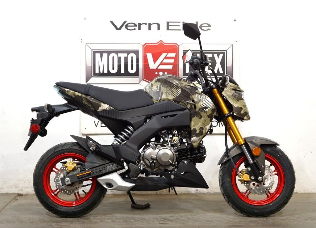 値下げ❗️Kawasaki z125pro スペシャルエディション 2017年式 【公式 
