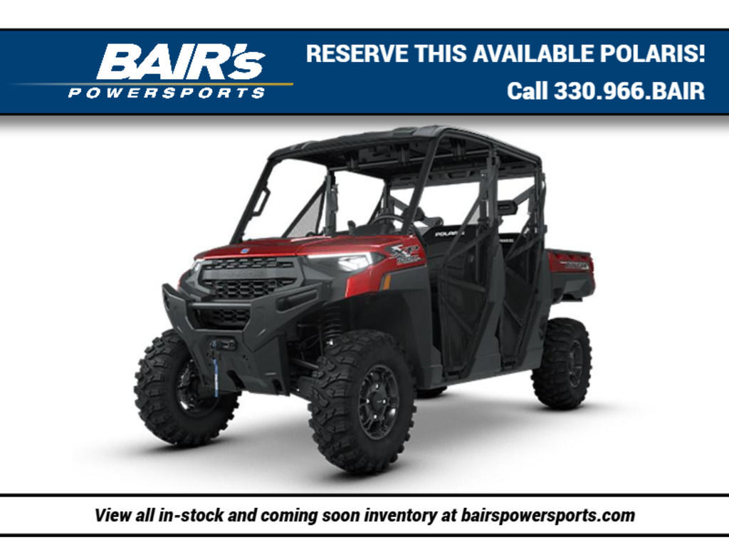 Red Polaris Ranger Crew Xp 1000 Four Wheelers For Sale - ATV Trader